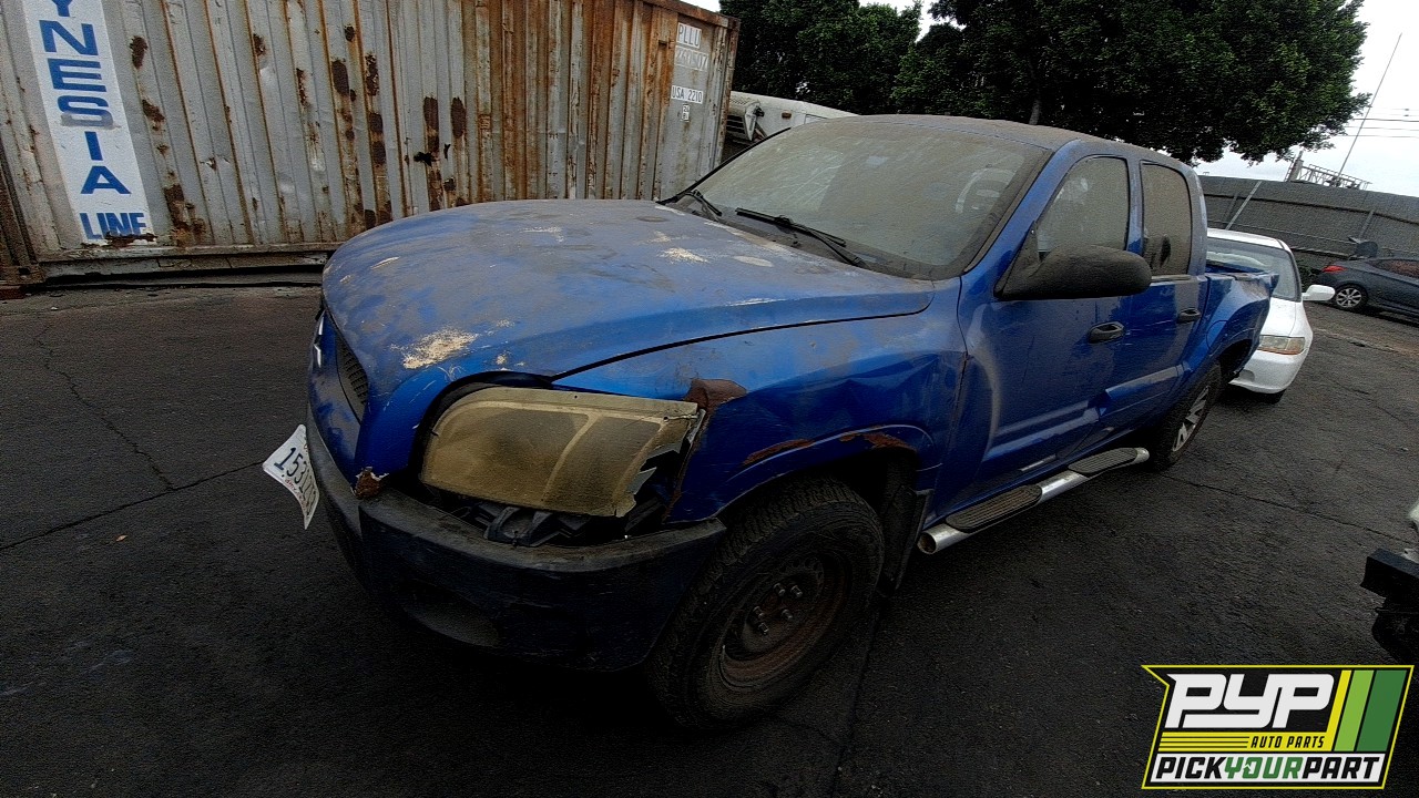 2007 MITSUBISHI RAIDER available for parts