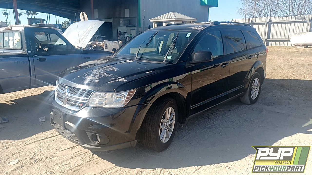 2014 DODGE JOURNEY available for parts