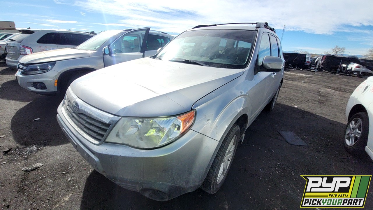 2010 SUBARU FORESTER available for parts