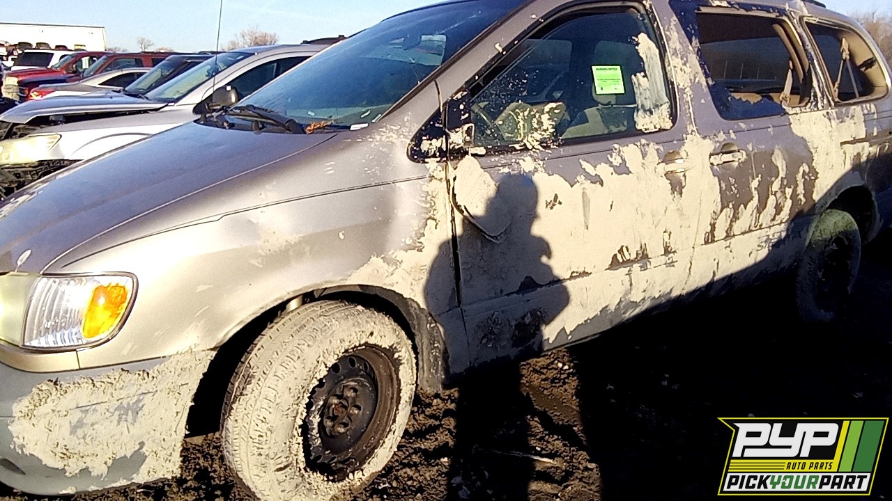 2002 TOYOTA SIENNA available for parts