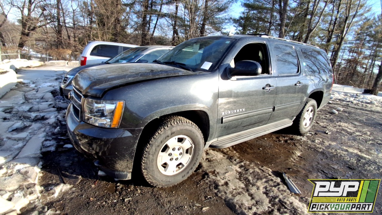 2012 CHEVROLET SUBURBAN 1500 partes disponibles