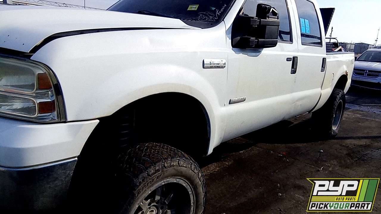 2006 FORD F-250 SUPER DUTY available for parts