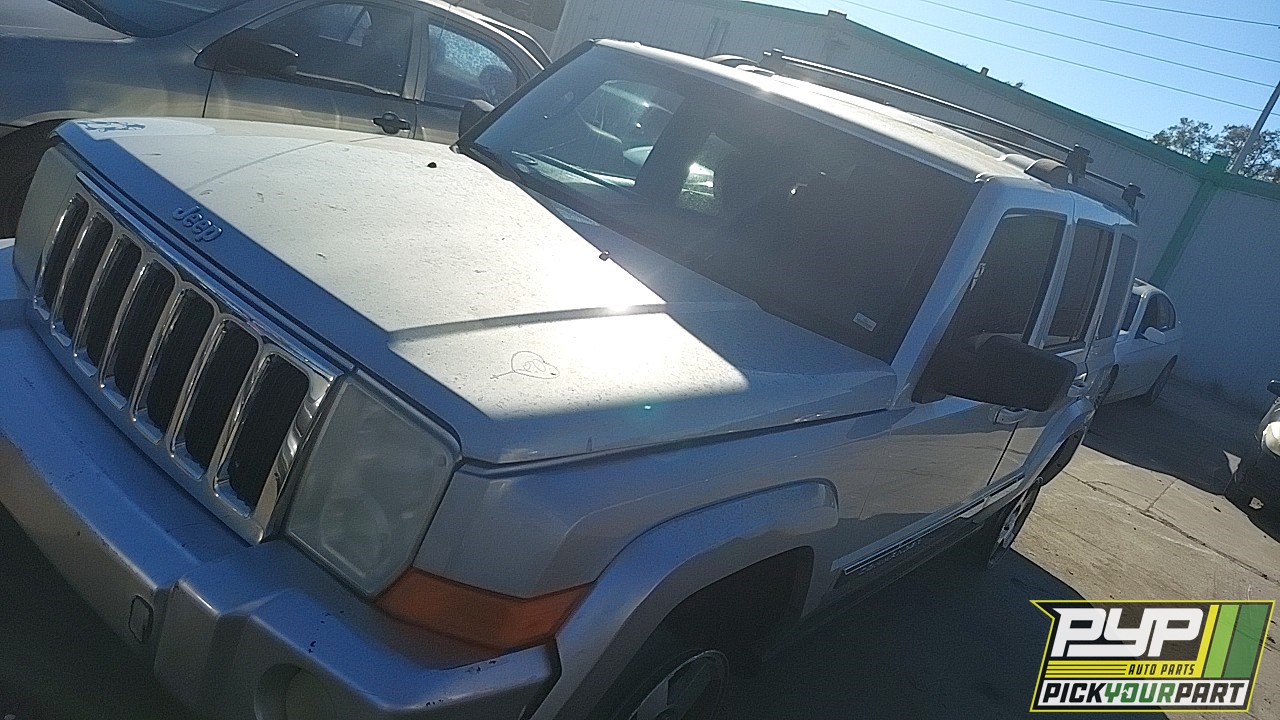 2010 JEEP COMMANDER partes disponibles