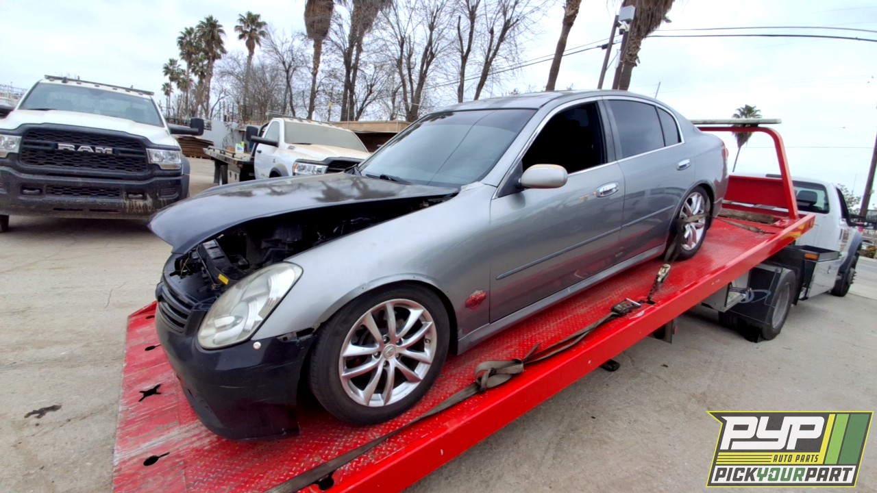 2006 INFINITI G35 available for parts