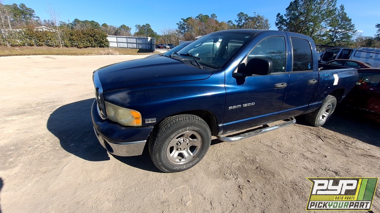 2004 DODGE RAM 1500 partes disponibles