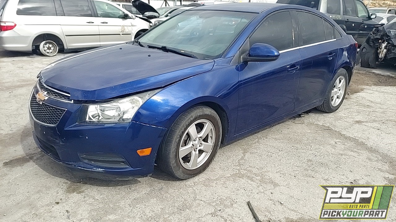 2013 CHEVROLET CRUZE available for parts
