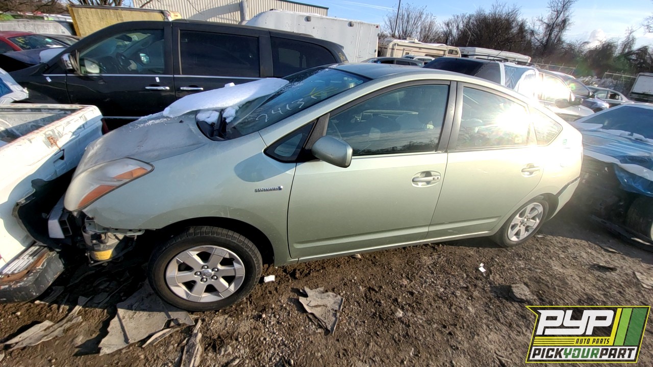 2008 TOYOTA PRIUS partes disponibles