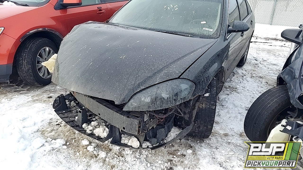2006 CHEVROLET IMPALA partes disponibles