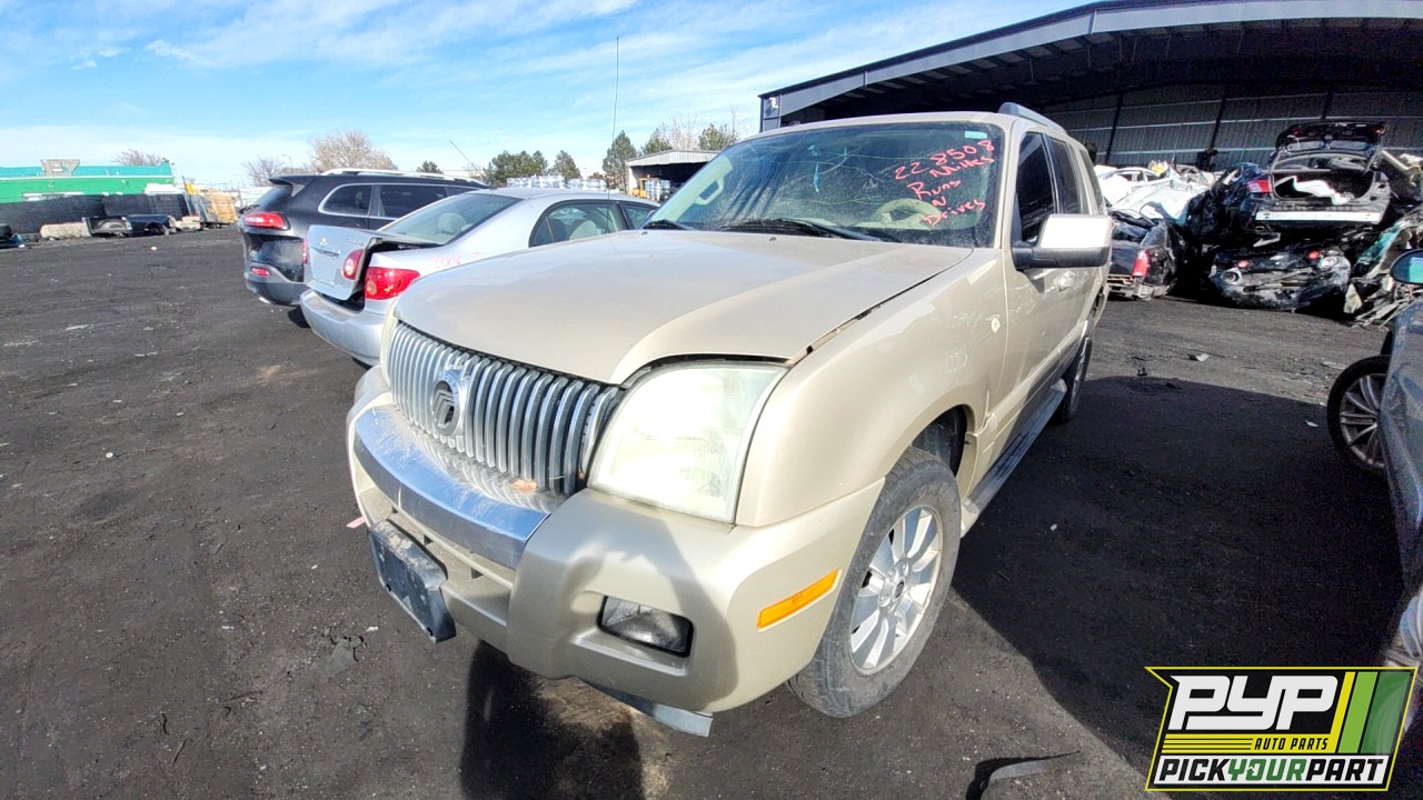 2006 MERCURY MOUNTAINEER available for parts