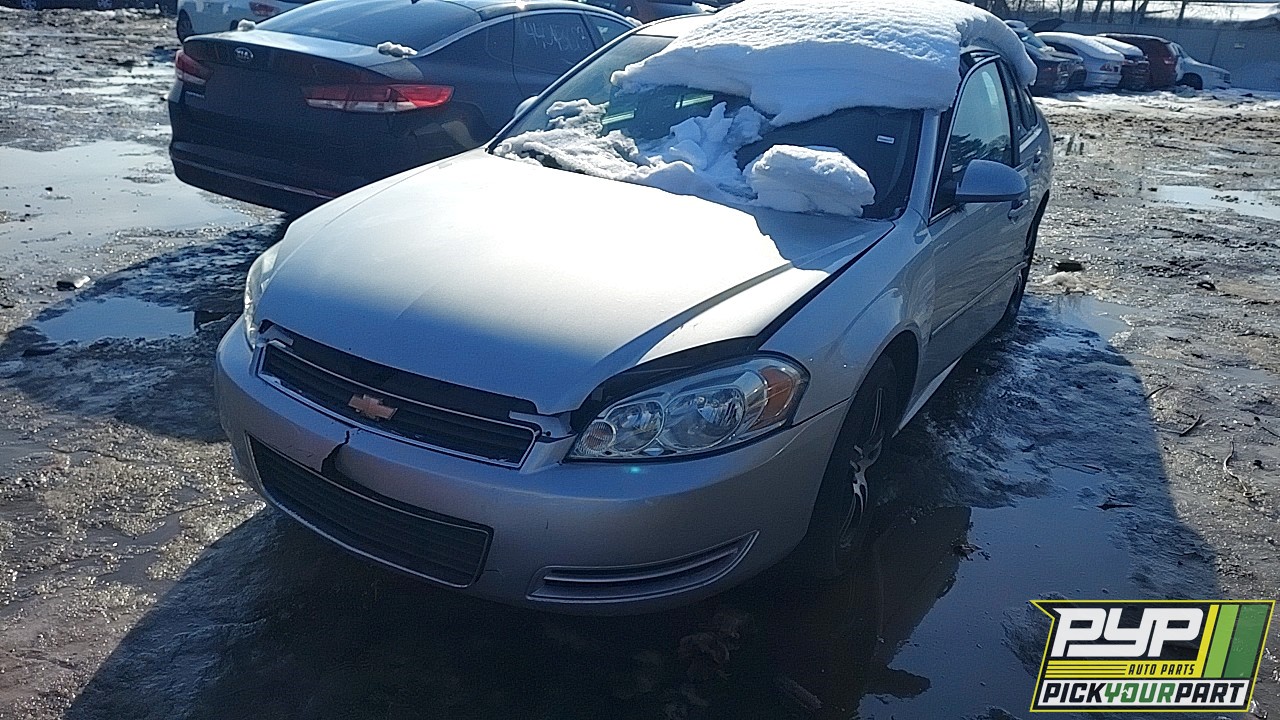 2010 CHEVROLET IMPALA partes disponibles