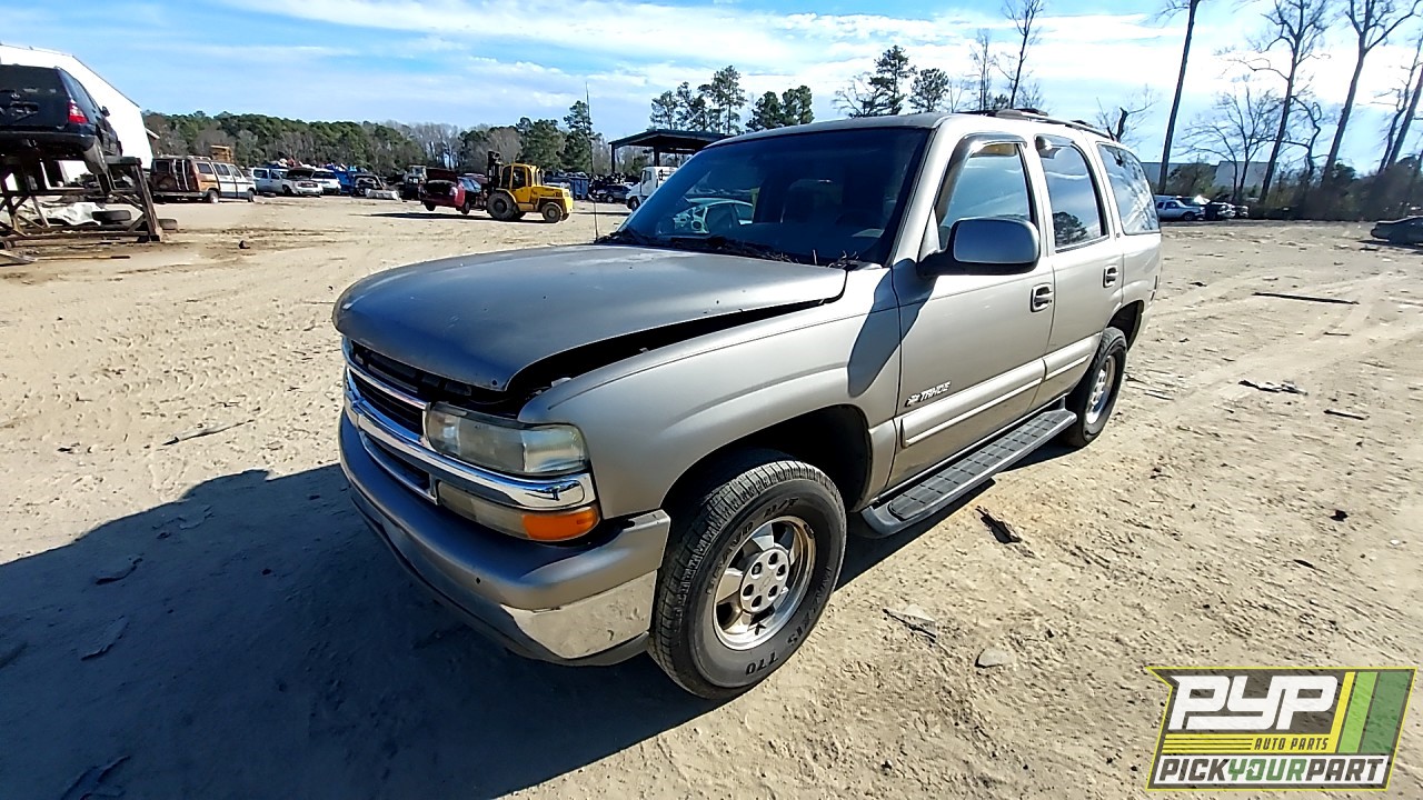2001 CHEVROLET TAHOE available for parts