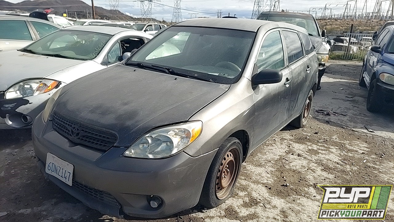 2007 TOYOTA MATRIX available for parts