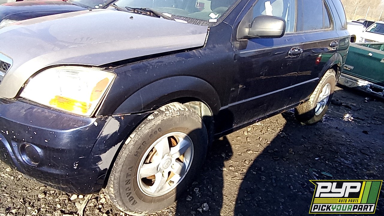 2008 KIA SORENTO available for parts