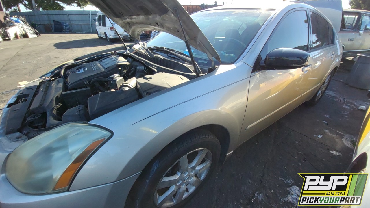 2006 NISSAN MAXIMA partes disponibles