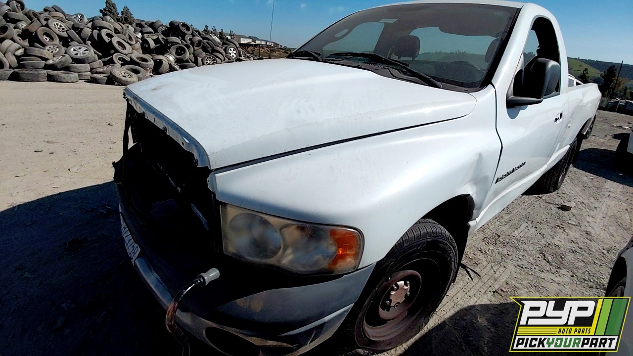 2005 DODGE RAM 1500 partes disponibles