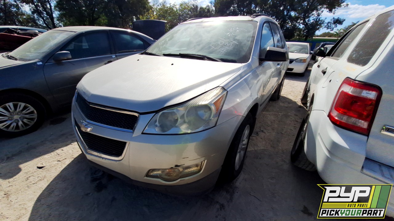 2012 CHEVROLET TRAVERSE available for parts