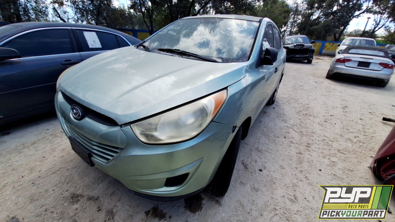 2010 HYUNDAI TUCSON partes disponibles