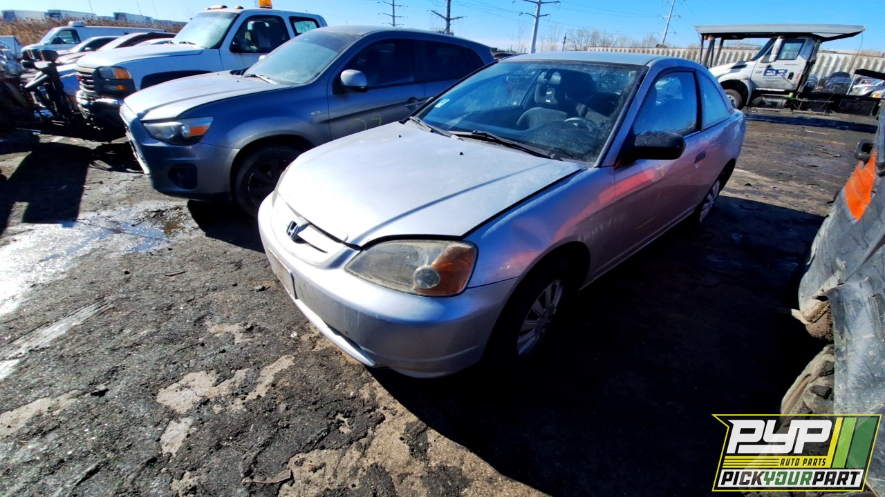 2001 HONDA CIVIC partes disponibles