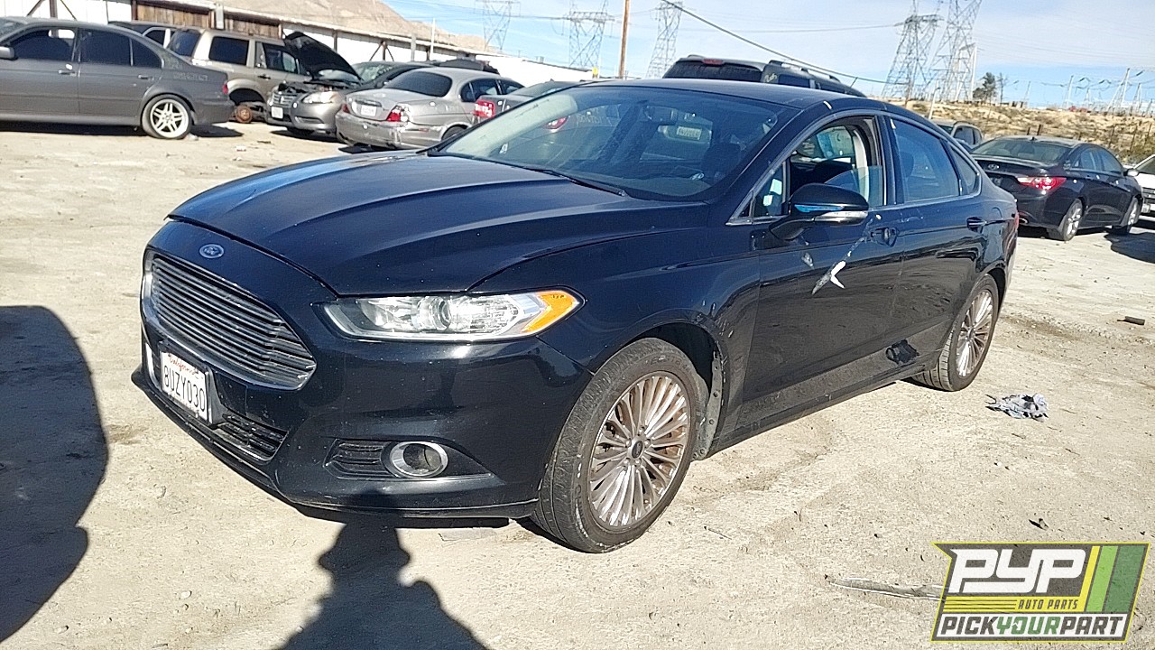 2016 FORD FUSION available for parts
