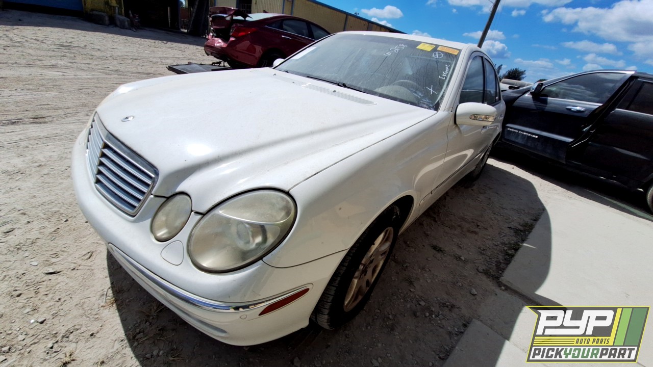 2003 MERCEDES-BENZ E320 partes disponibles