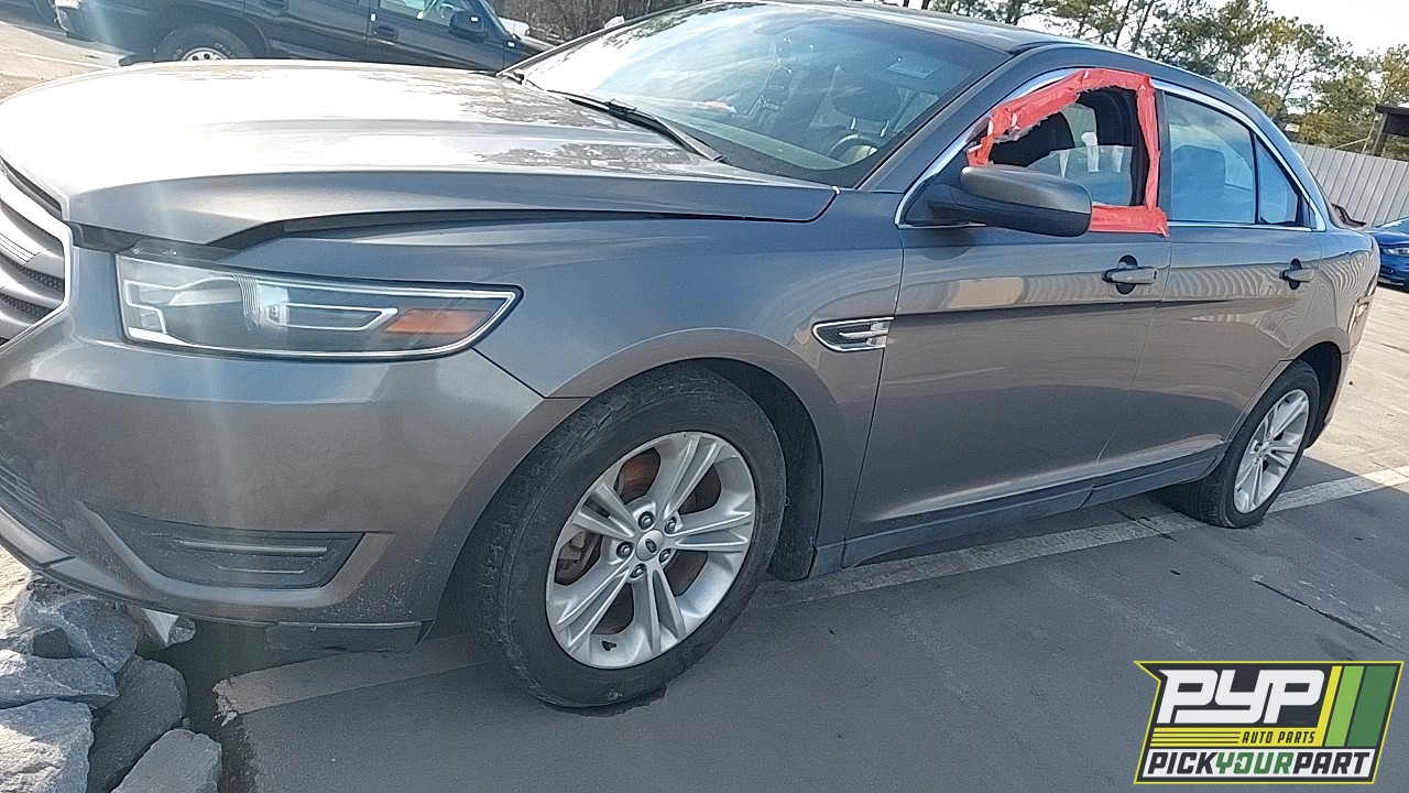 2014 FORD TAURUS partes disponibles