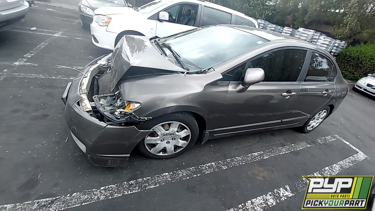 2010 HONDA CIVIC partes disponibles