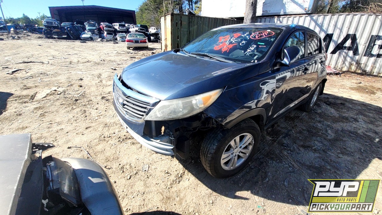 2011 KIA SPORTAGE available for parts
