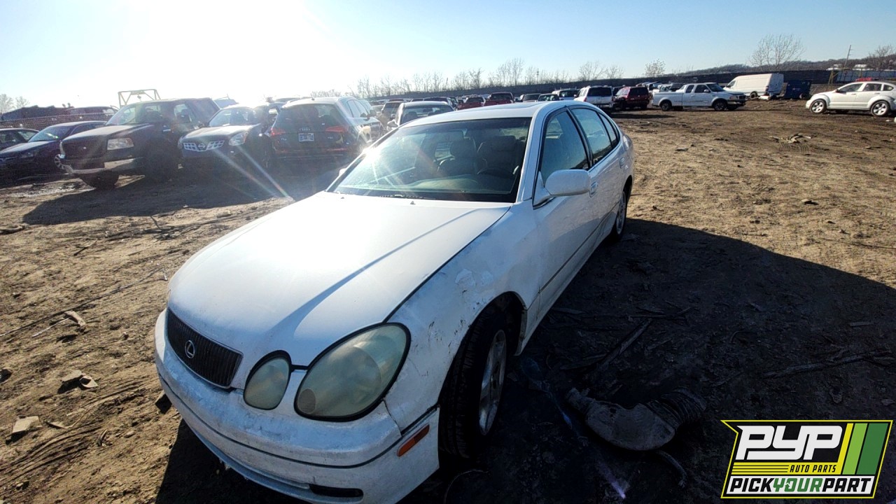 2000 LEXUS GS300 partes disponibles