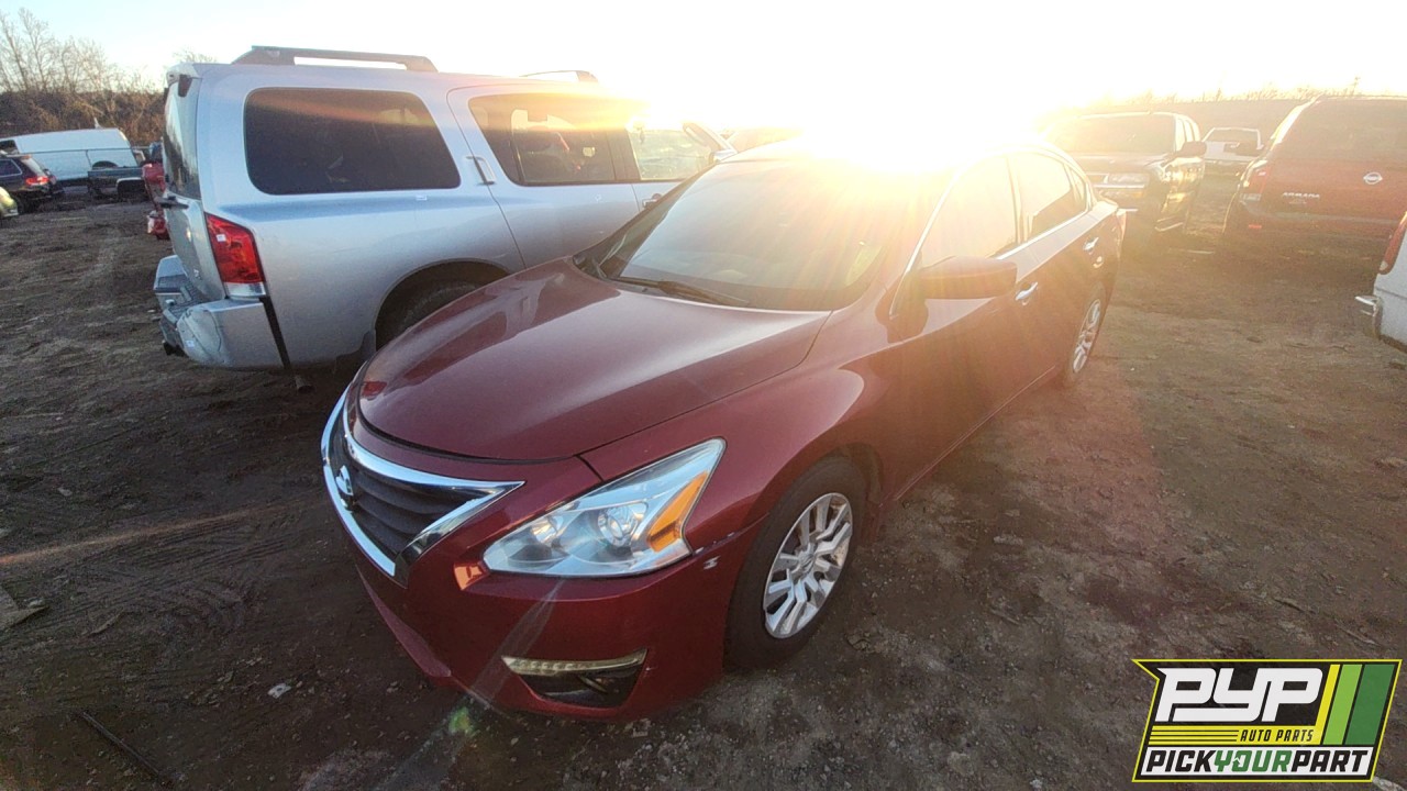 2013 NISSAN ALTIMA partes disponibles