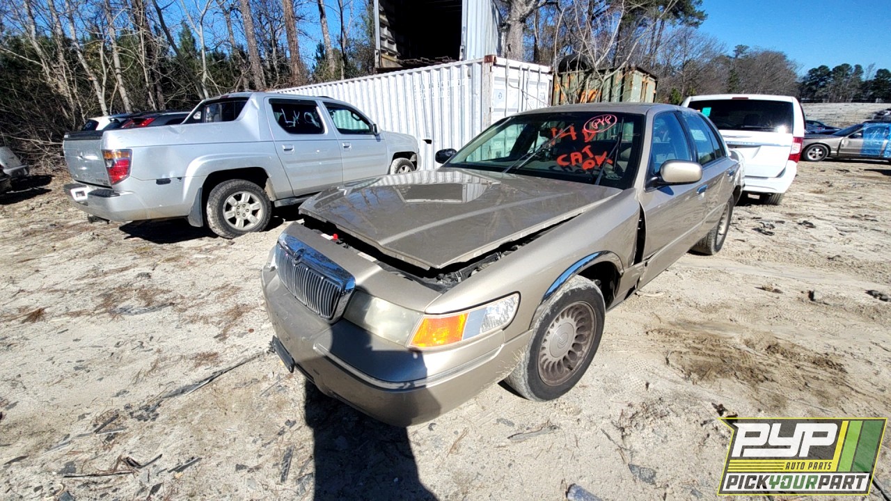 2000 MERCURY GRAND MARQUIS available for parts