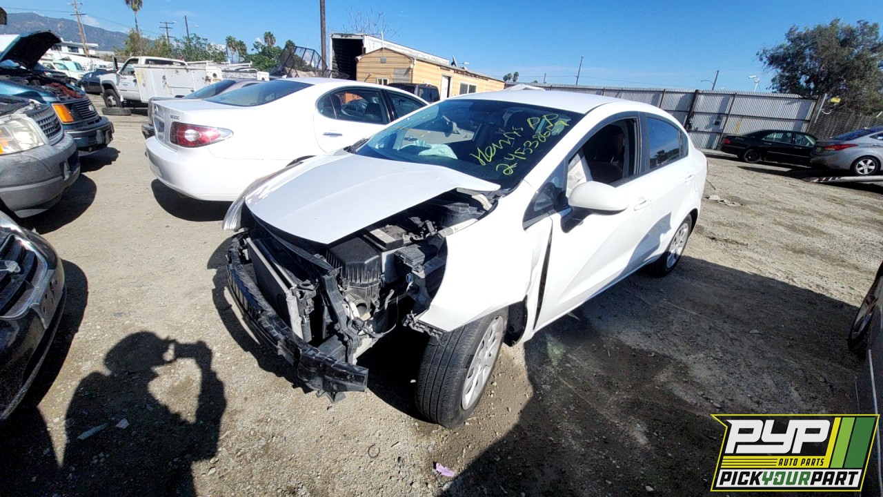 2016 KIA RIO partes disponibles