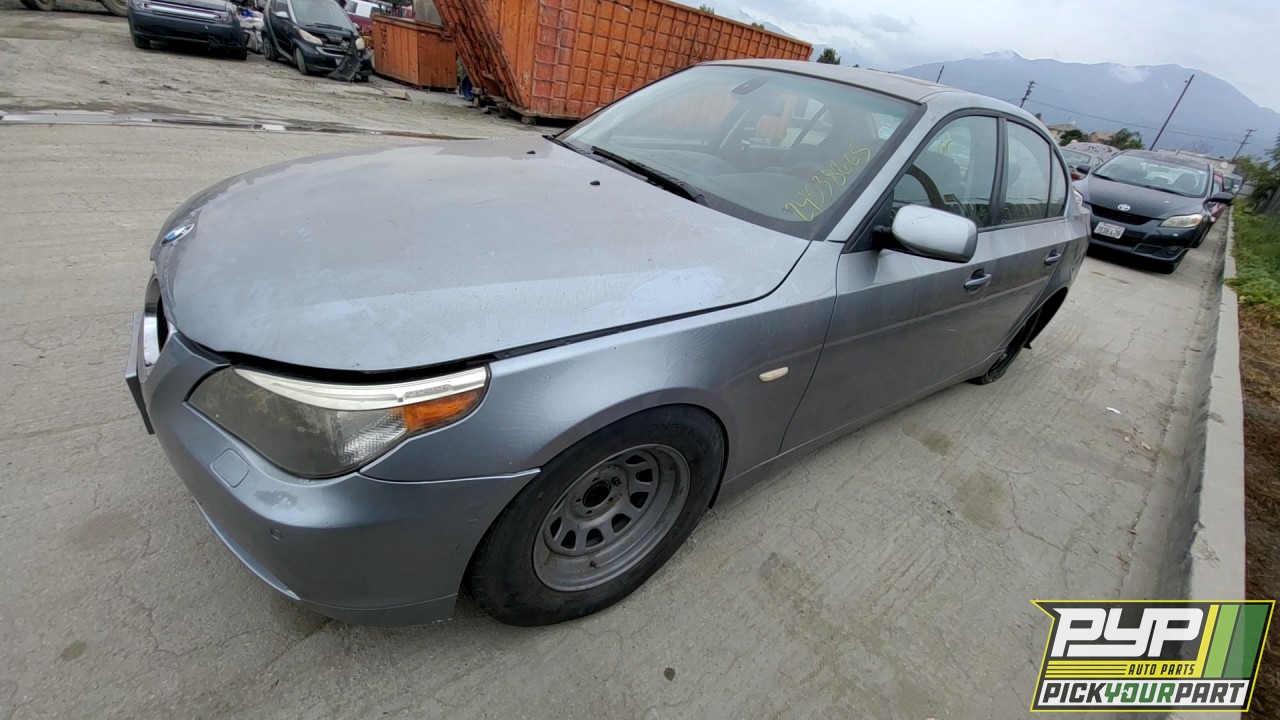 2007 BMW 550I available for parts