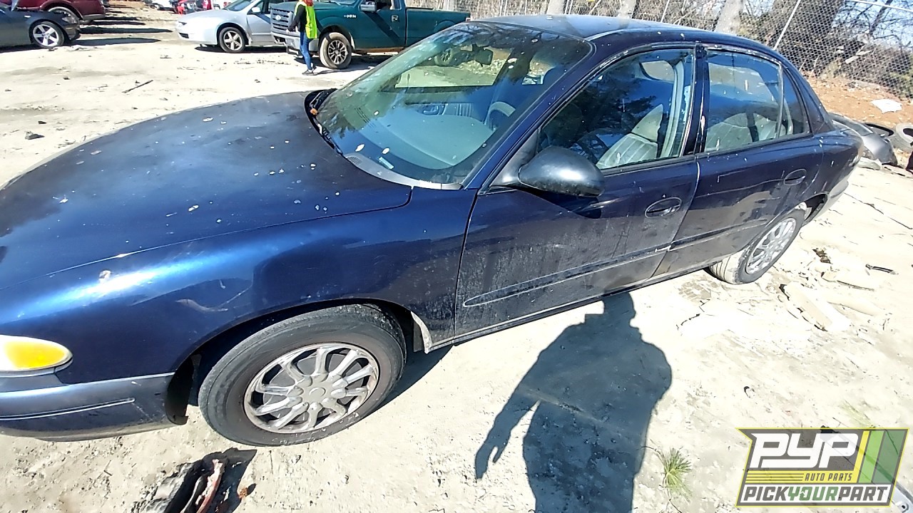 2003 BUICK CENTURY partes disponibles