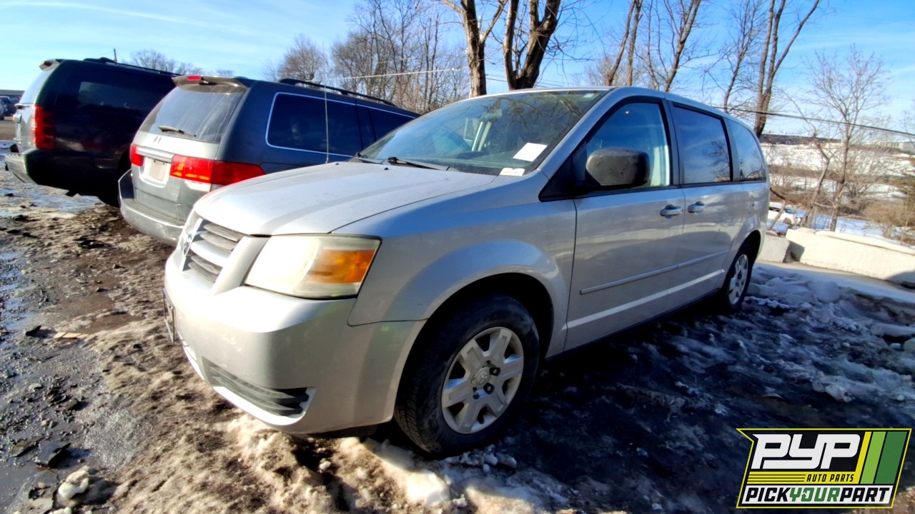 2009 DODGE GRAND CARAVAN partes disponibles