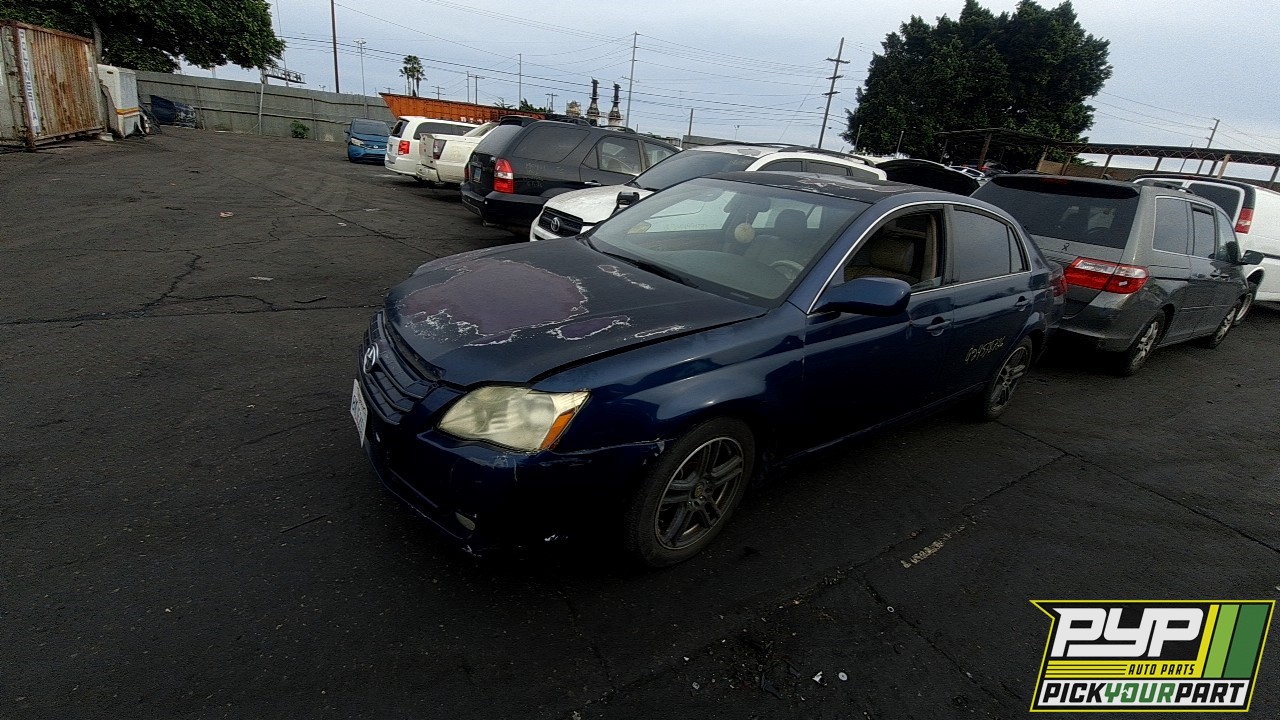 2005 TOYOTA AVALON available for parts