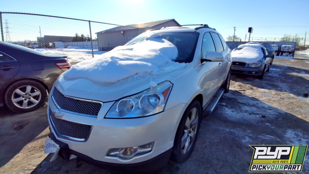 2011 CHEVROLET TRAVERSE available for parts