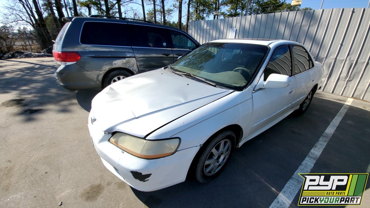 2002 HONDA ACCORD partes disponibles