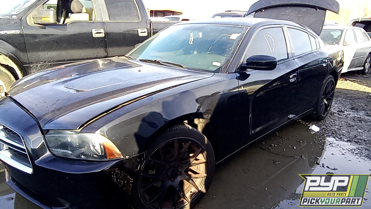2012 DODGE CHARGER available for parts
