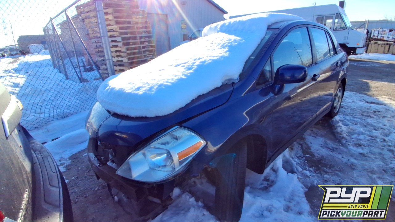 2010 NISSAN VERSA available for parts