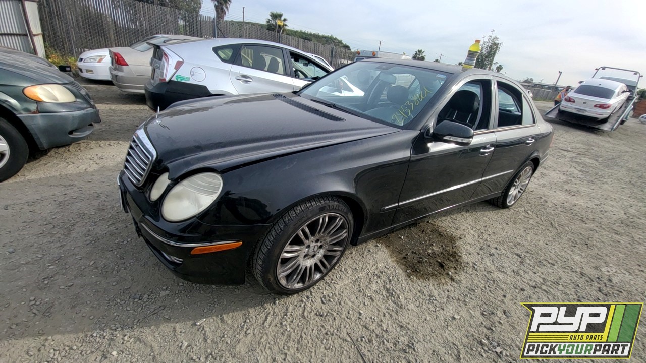 2007 MERCEDES-BENZ E350 partes disponibles