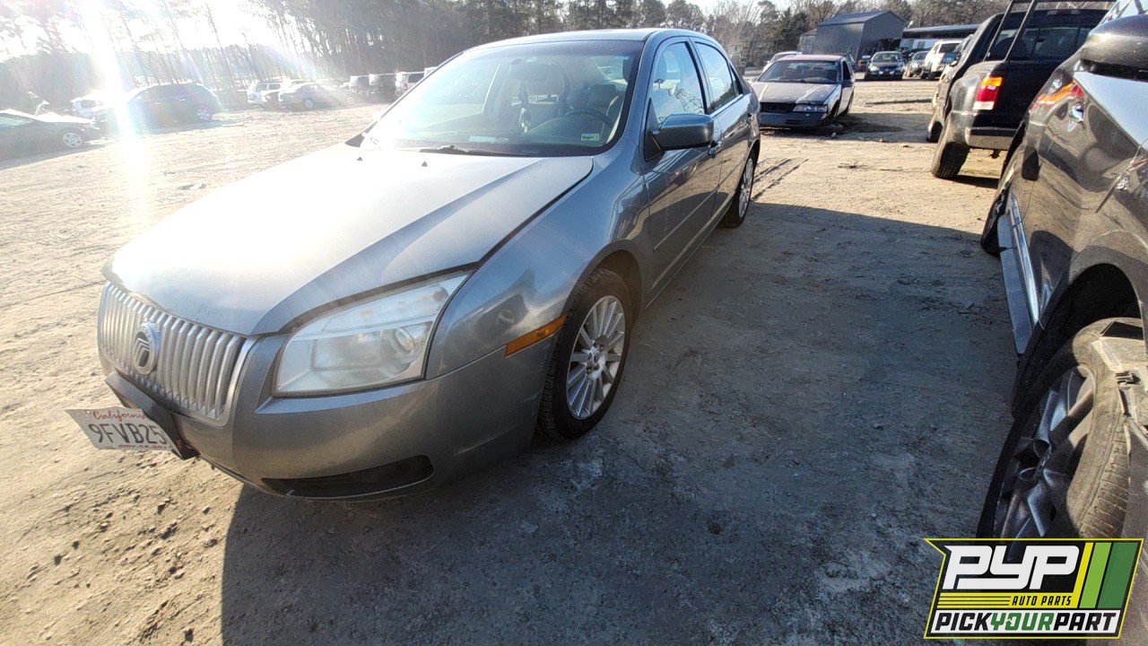 2006 MERCURY MILAN available for parts