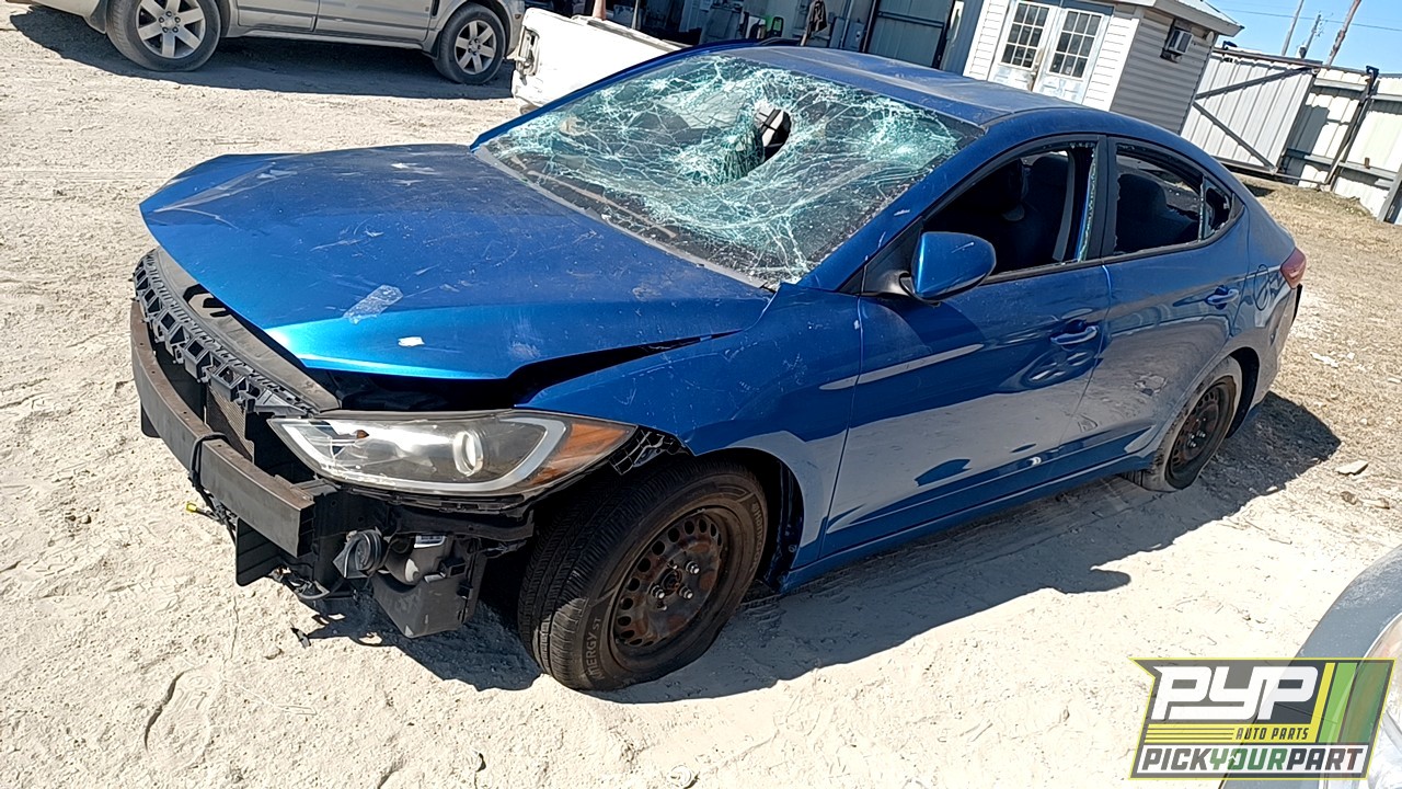 2017 HYUNDAI ELANTRA available for parts