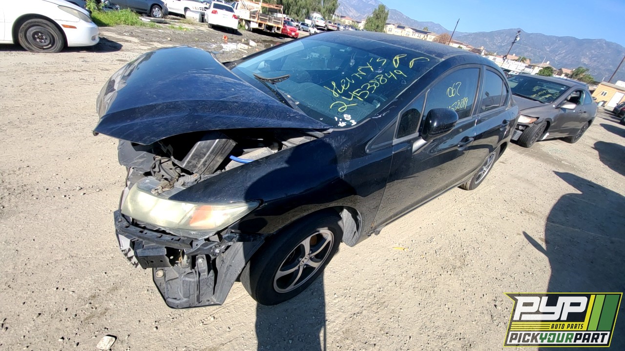 2015 HONDA CIVIC partes disponibles