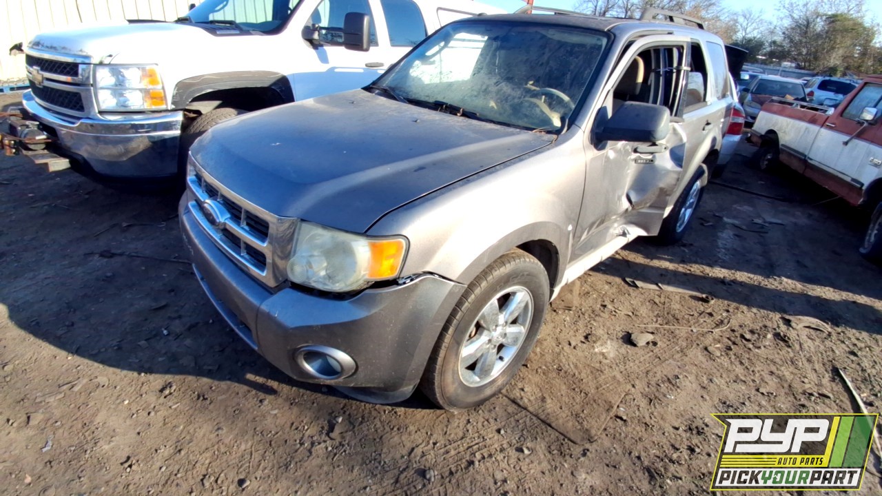 2009 FORD ESCAPE partes disponibles