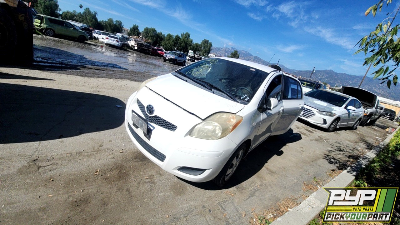 2009 TOYOTA YARIS available for parts