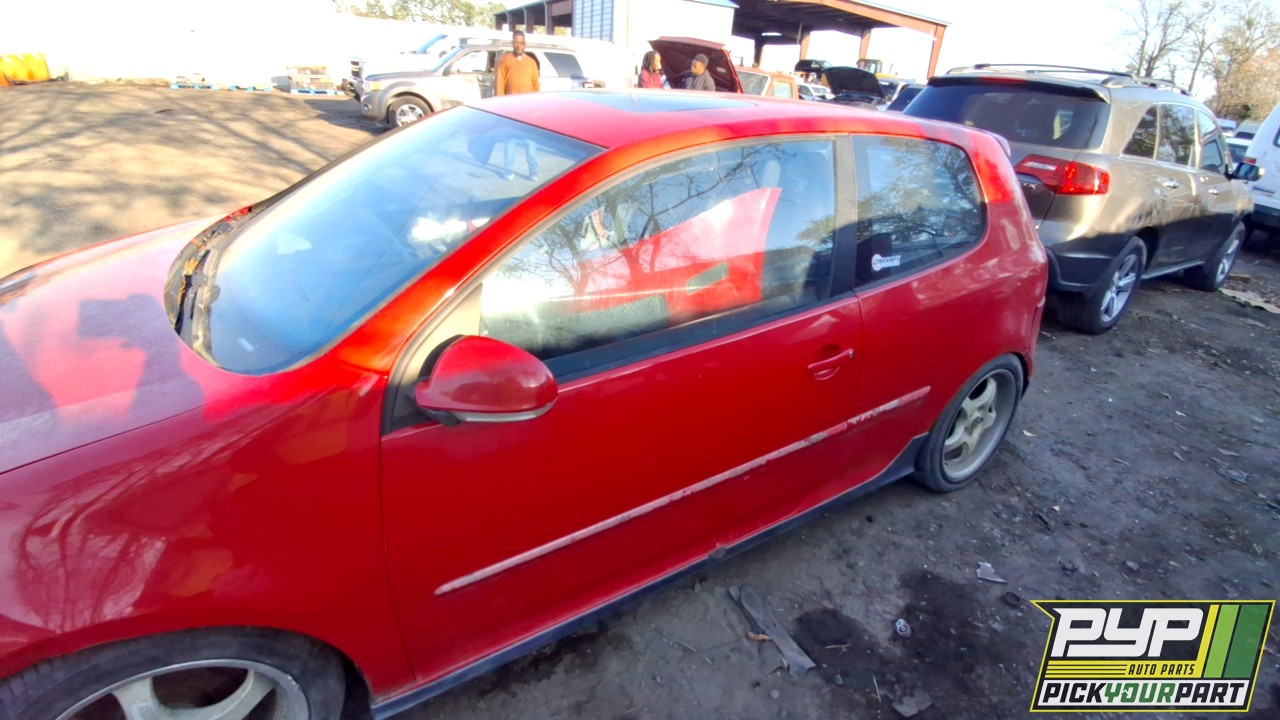 2006 VOLKSWAGEN GTI partes disponibles