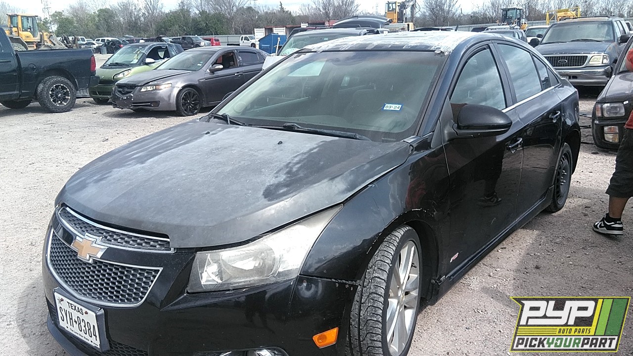 2011 CHEVROLET CRUZE partes disponibles