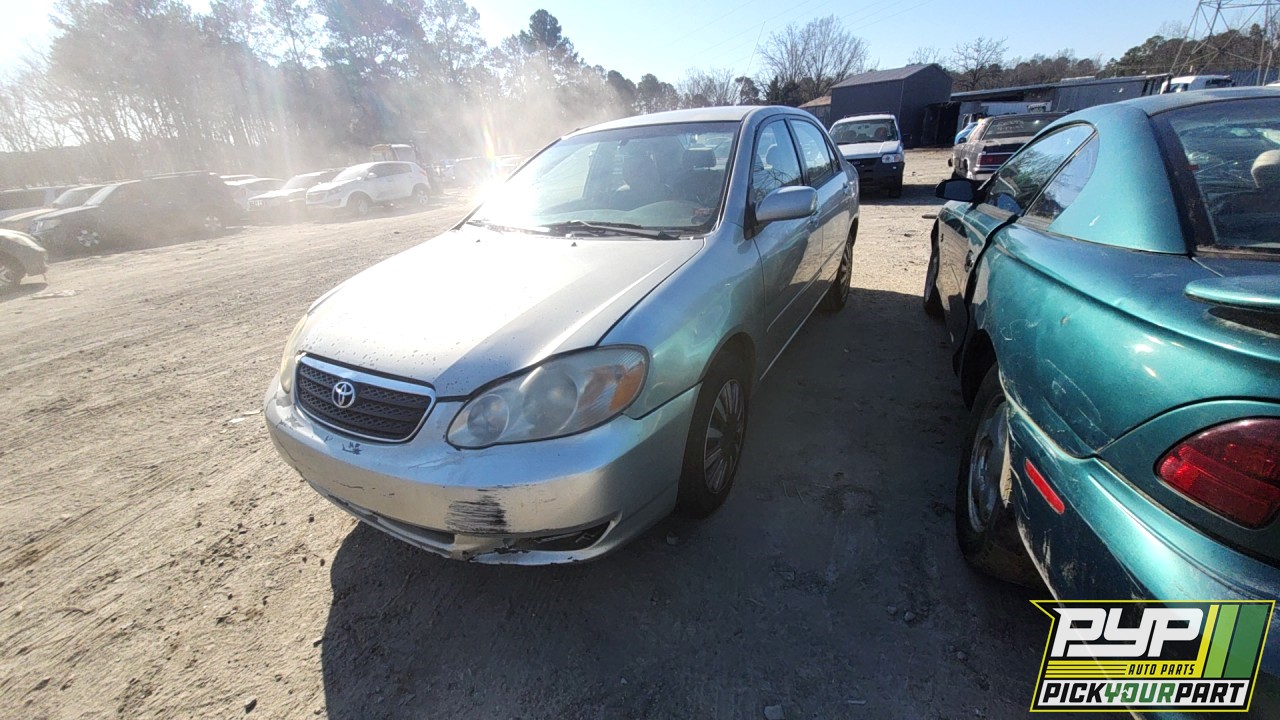 2004 TOYOTA COROLLA available for parts