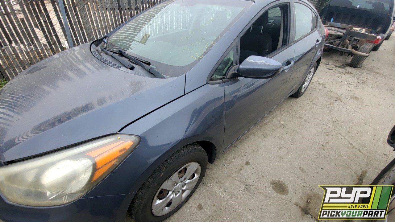 2014 KIA FORTE partes disponibles