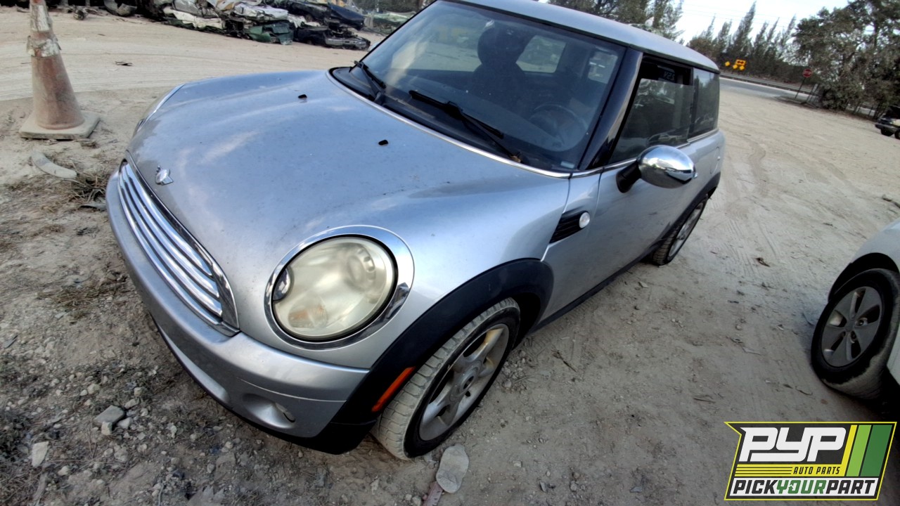 2009 MINI COOPER available for parts